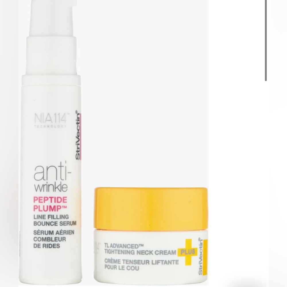 Strivectin Anti-Wrinkle Peptide Plump & Neck Cream - NEW